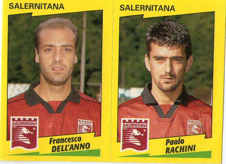 Figurine Panini - Dell'Anno e Rachini