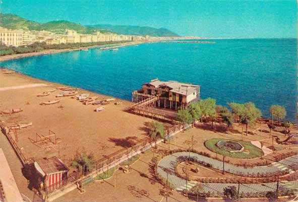 Spiaggia di Santa Teresa 1956