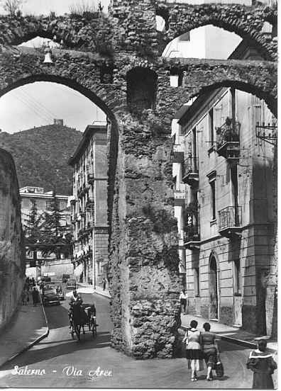 Via Arce (acqued. medioevale)1960