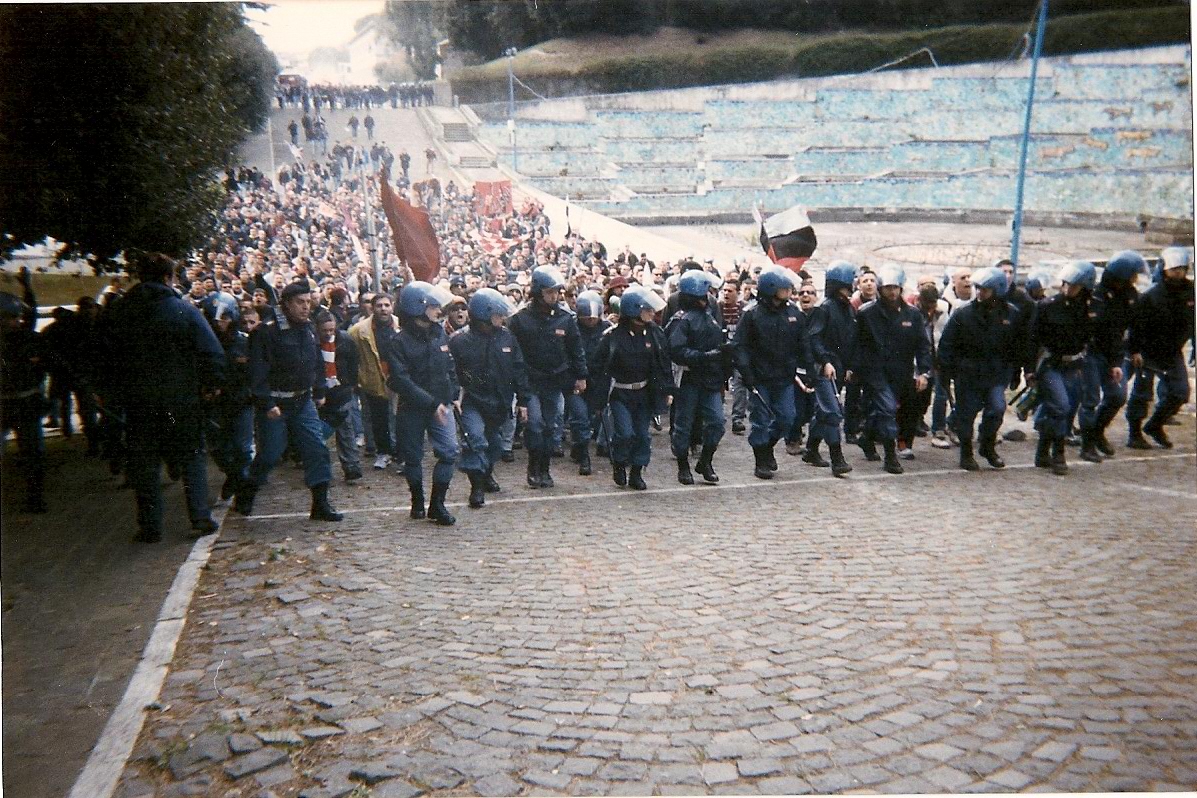 Salernitana Story - Serie B 1999-00 > Napoli-Salernitana 3-1