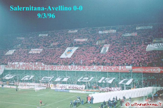 Salernitana Story - Serie B 1995-96 > Salernitana-Avellino 0-0