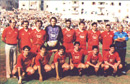 La squadra della promozione in B nel 1989-90