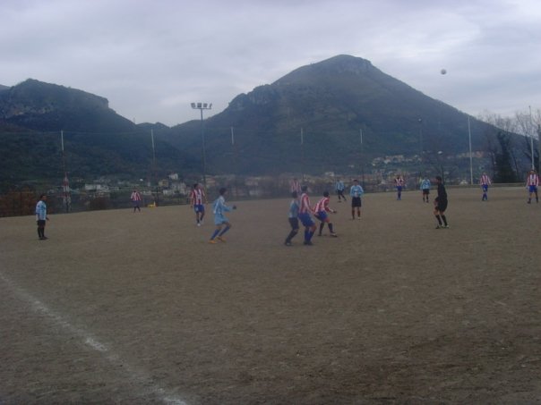 Olympic Salerno - Rinascita Fuorni 3-1