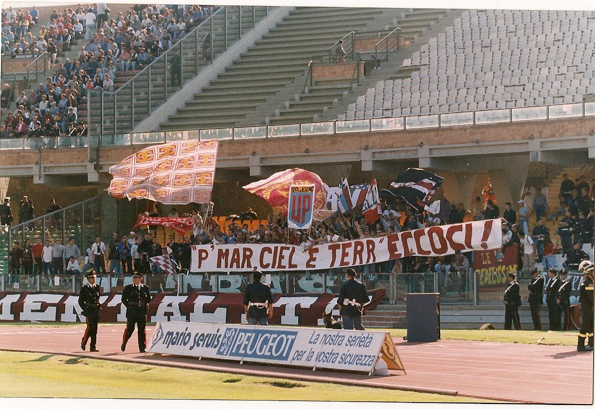 Salernitana Story - Serie B 1997-98 > Cagliari-Salernitana 1-1