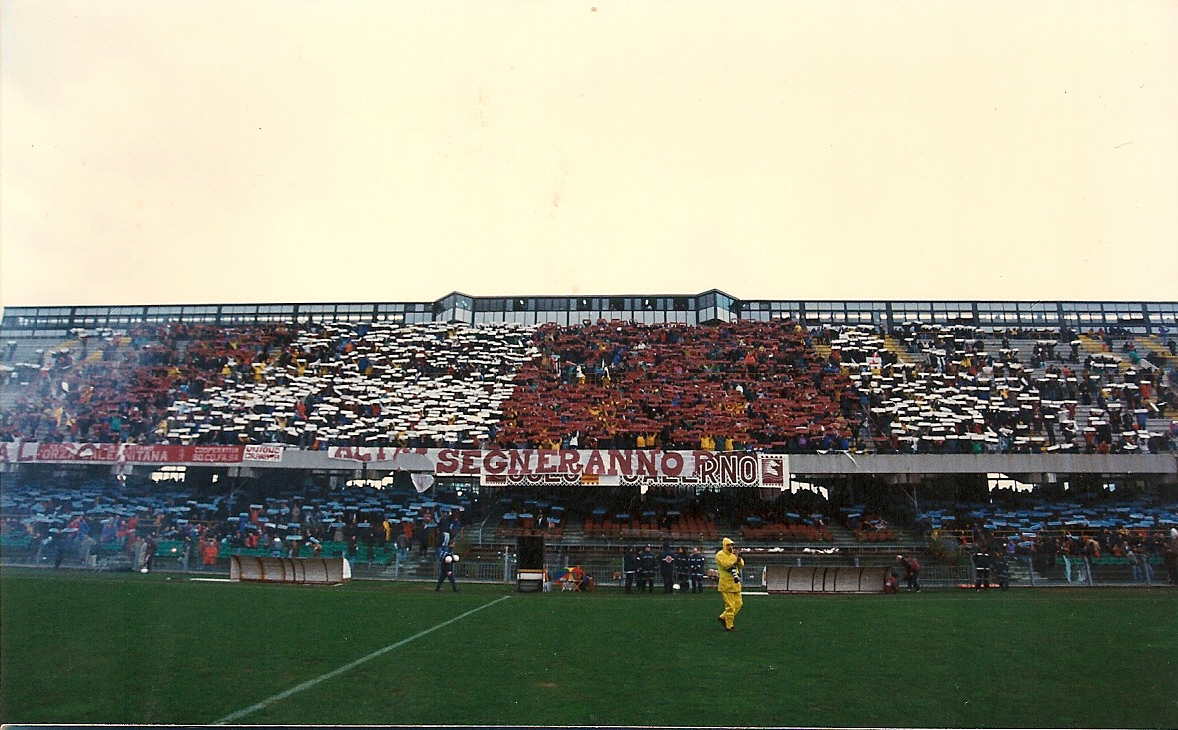 Salernitana Story Serie B 1997 98 Salernitana Torino 2 1