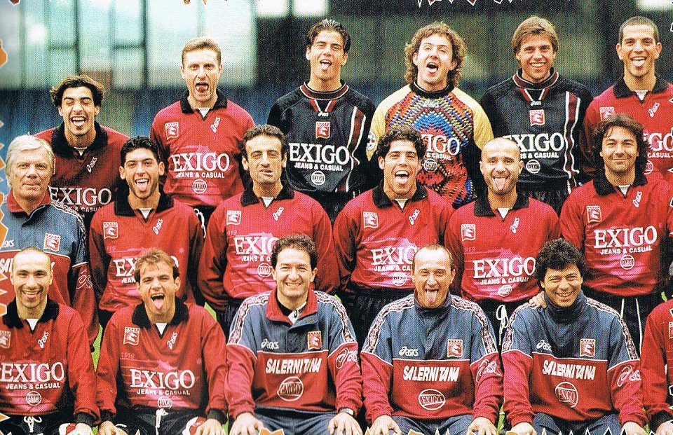 Salernitana Story - Campionato Serie B Anno 1997-98