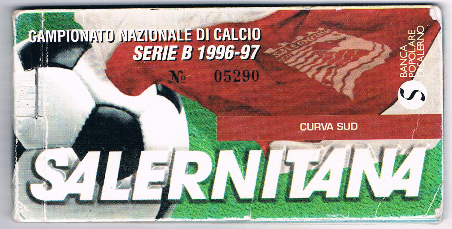 Salernitana Story - Campionato Serie B Anno 1996-97