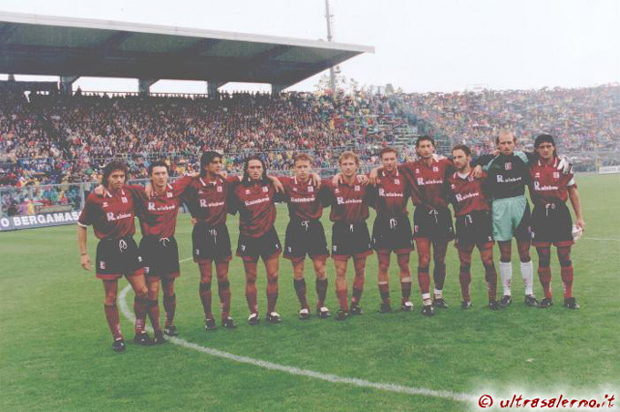 Salernitana Story - Campionato Serie B Anno 1994-95