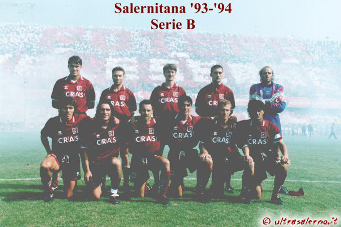 Salernitana Story - Campionato Serie C1 Anno 1993-94