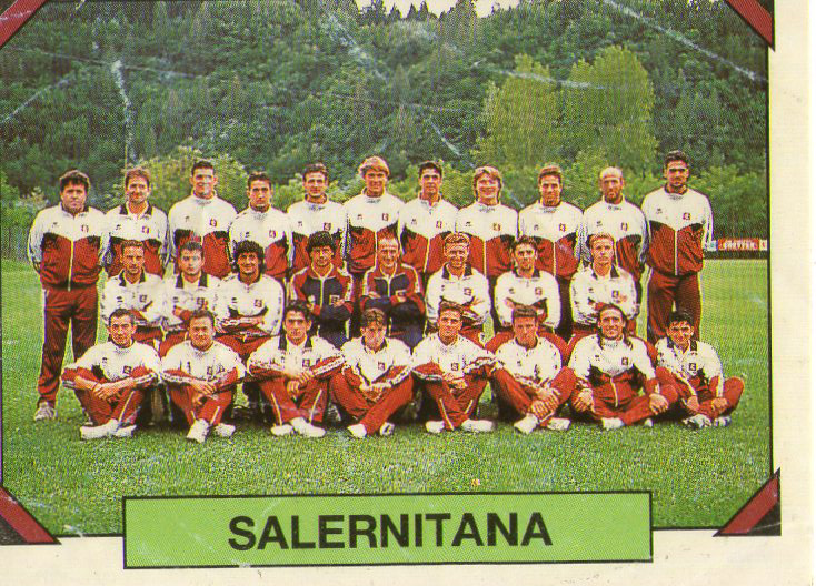 Salernitana Story - Campionato Serie C1 Anno 1992-93