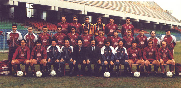 Salernitana Story - Campionato Serie C1 Anno 1991-92