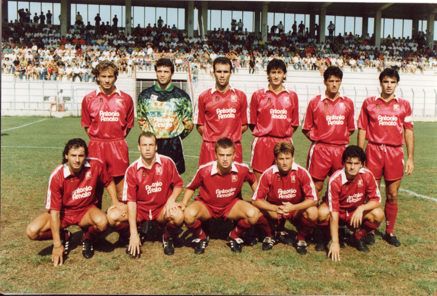 Salernitana Story - Campionato Serie C1 Anno 1991-92