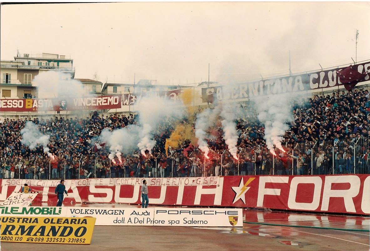 Salernitana Story - Campionato Serie C1 Anno 1989-90