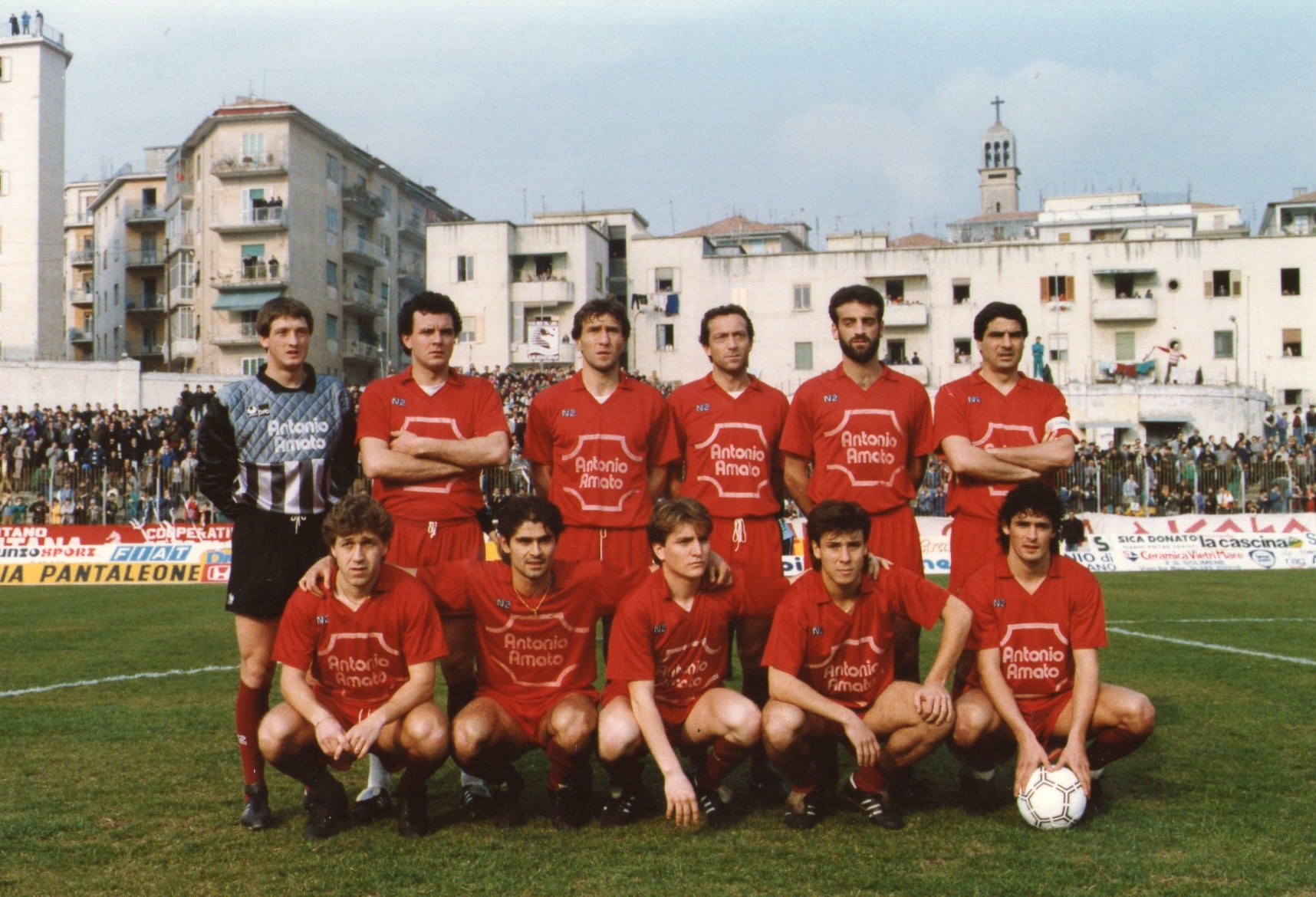 Salernitana Story - Campionato Serie C1 Anno 1988-89