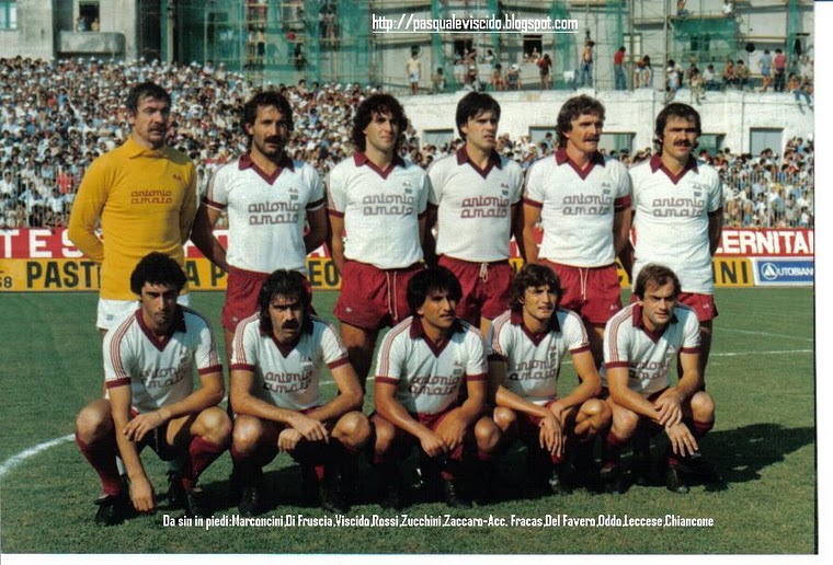 Salernitana Story - Campionato Serie C1 Anno 1982-83