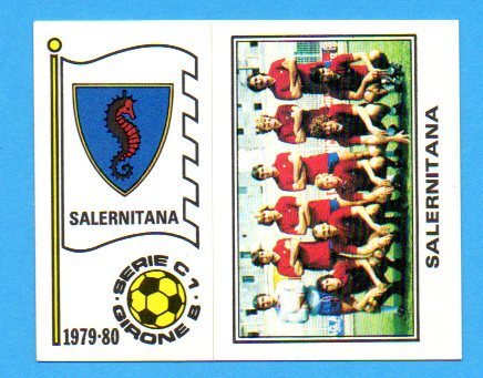 Salernitana Story - Campionato Serie C1 Anno 1979-80